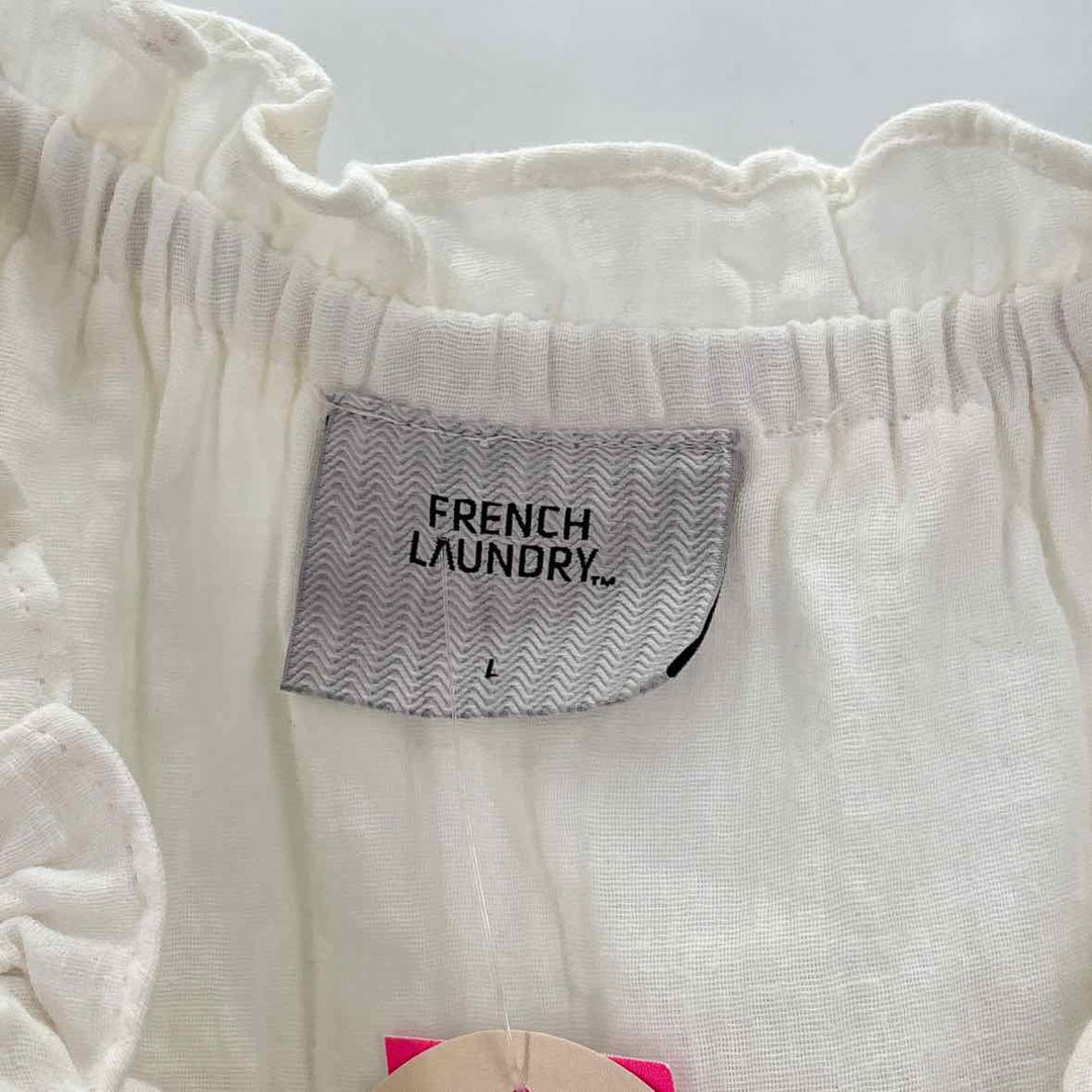 Size L Ivory Shirt