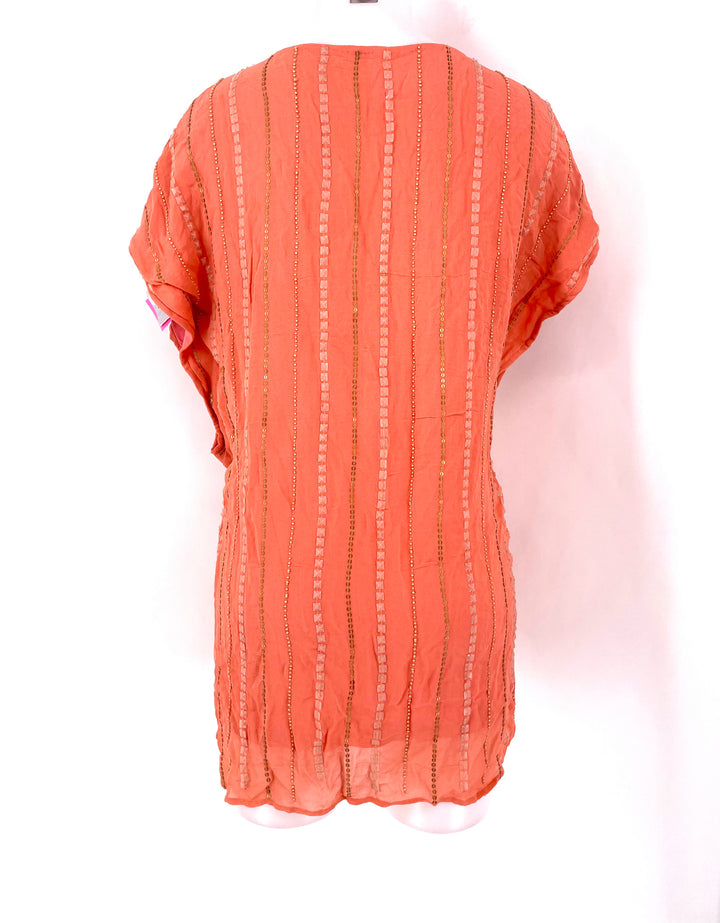 Size One Size Orange Shirt