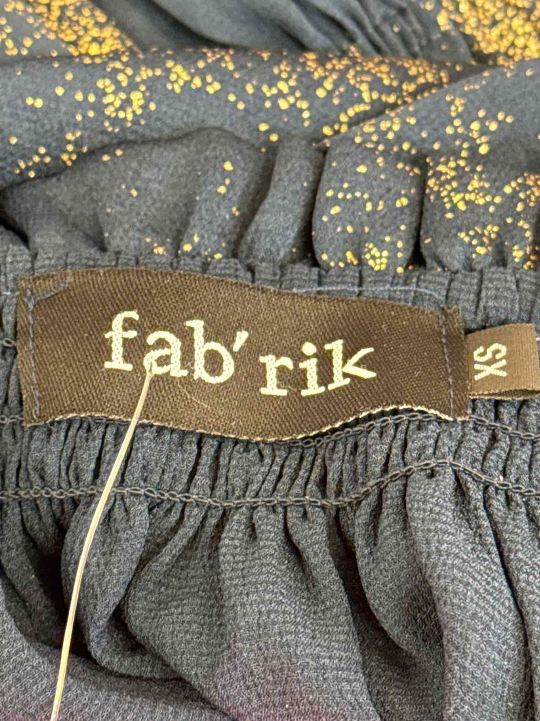 Size XS FABRIK Teal Dress