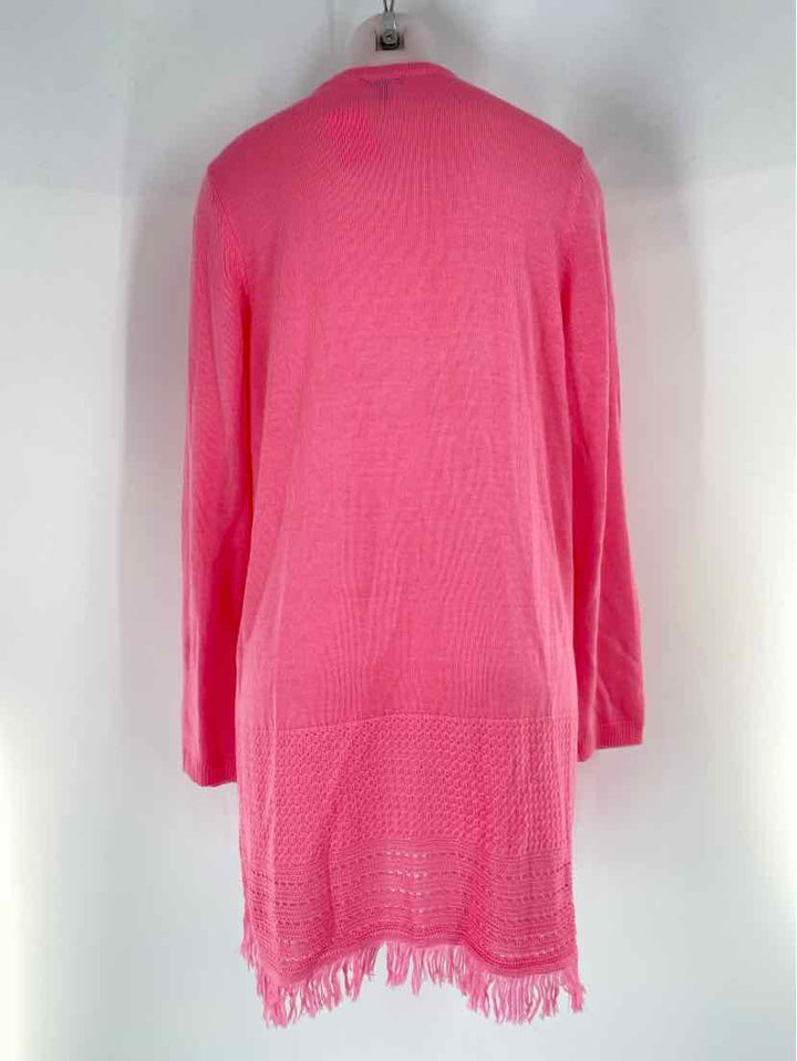 Size L Talbots Pink Sweater