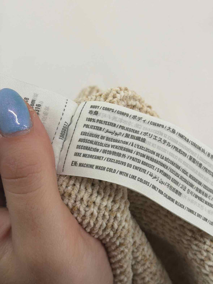 Size XS Abercrombie Tan Sweater