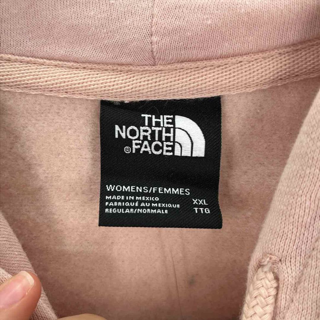 Size XXL Northface Pink Sweater