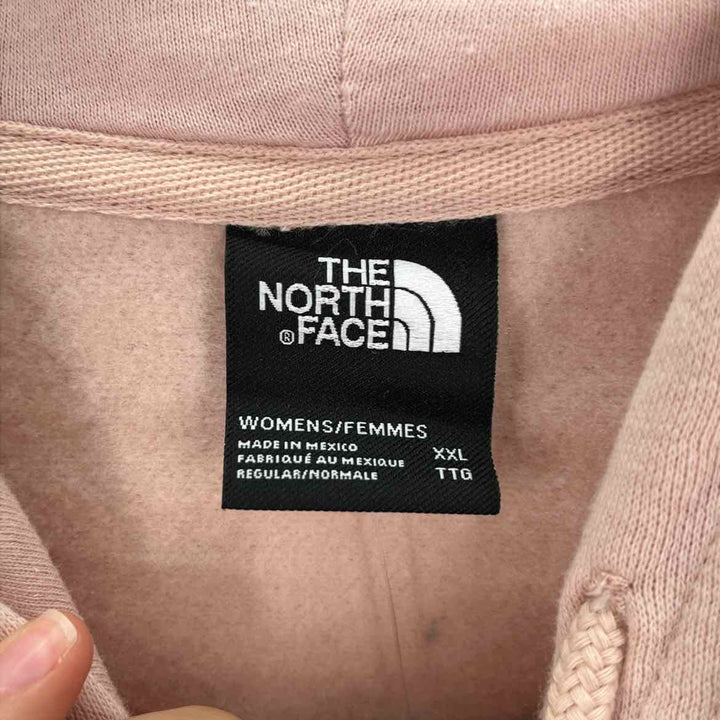 Size XXL Northface Pink Sweater
