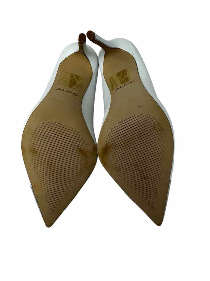 Shoe Size 7 Aldo White Pumps