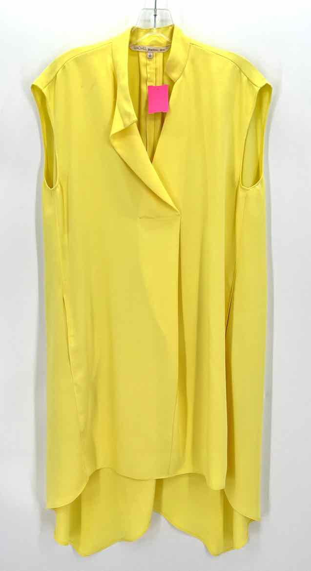 Size L RACHEL ROY Yellow Dress