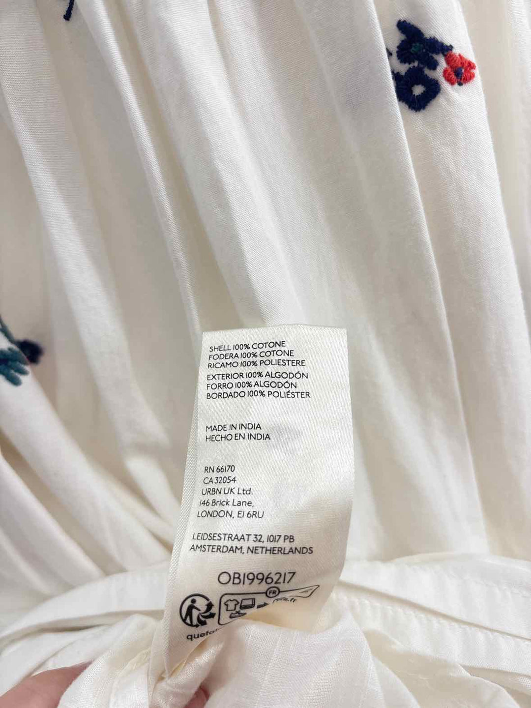 Size S Cream Shirt