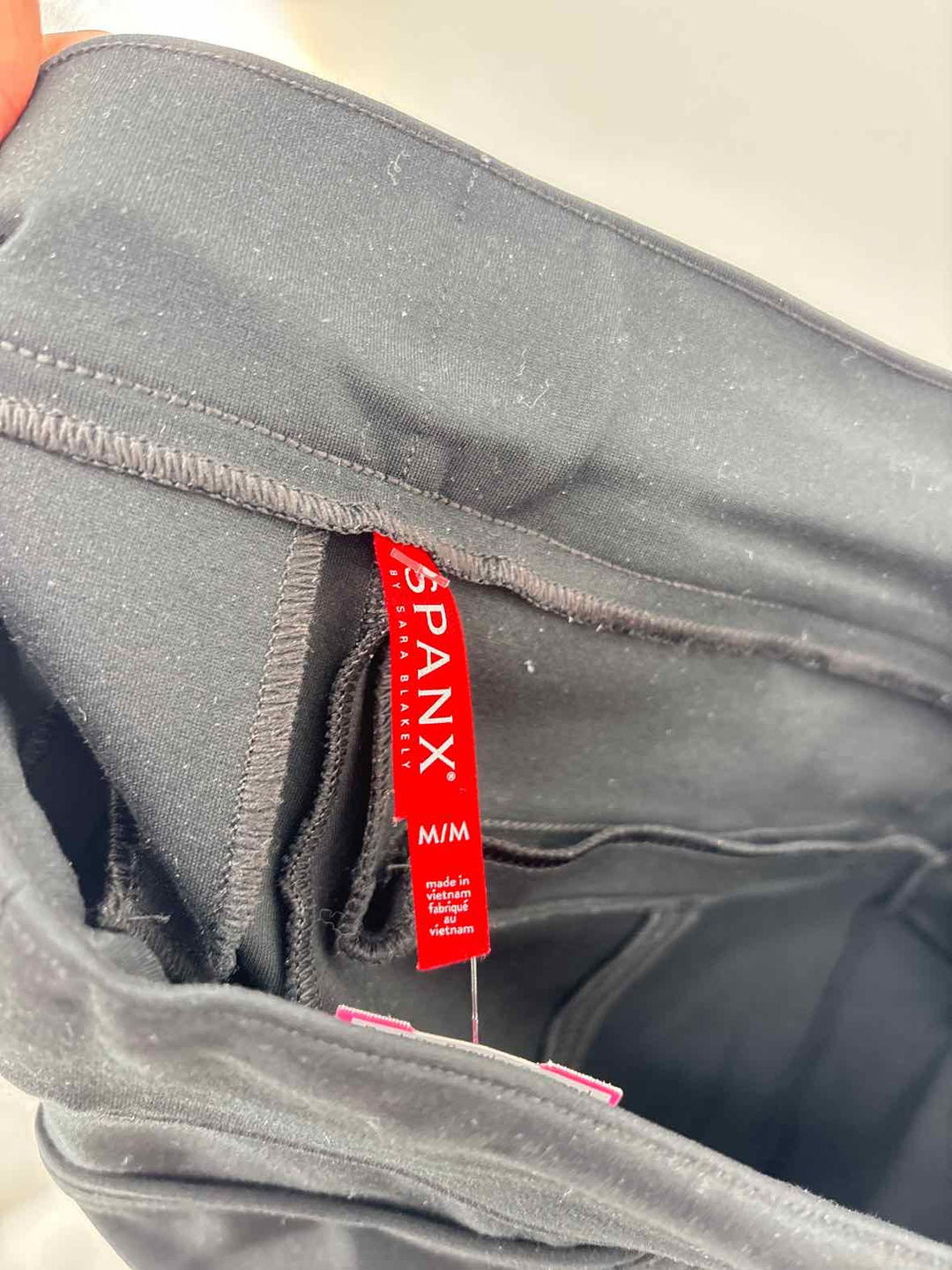 Size M SPANX Black Pants