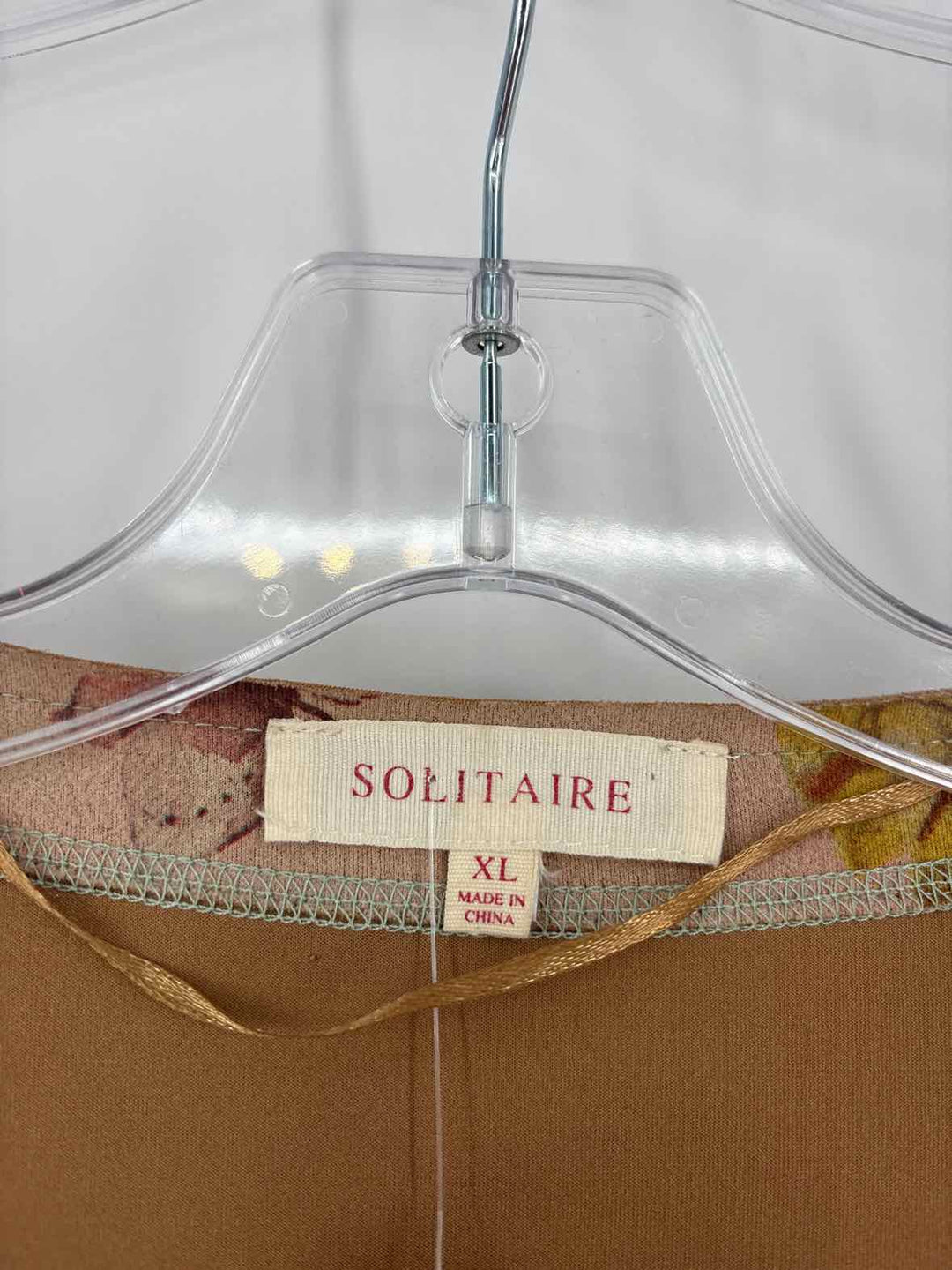 Size XL SOLITAIRE PINK PRINT Jacket