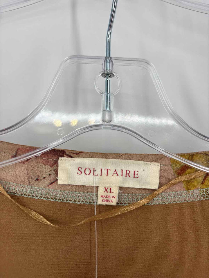 Size XL SOLITAIRE PINK PRINT Jacket