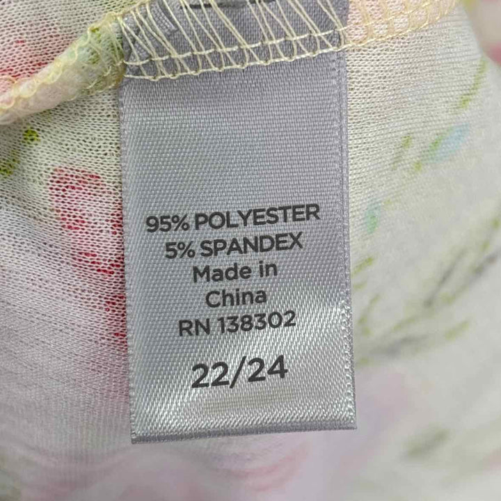 Size 22/24 AVENUE Yellow Dress