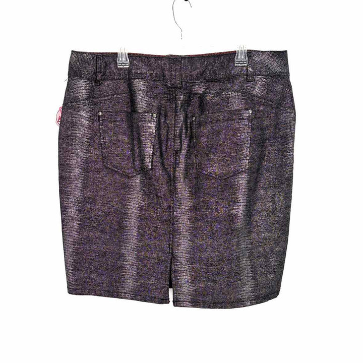 Size 20 LANE BRYANT Multi-Color Skirt