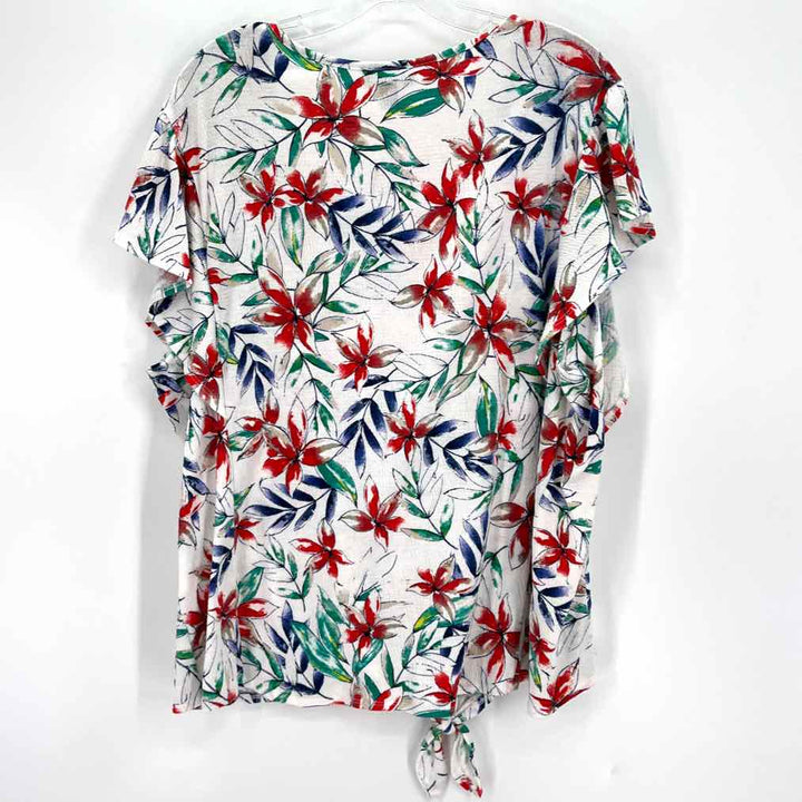 Size 3X White Shirt