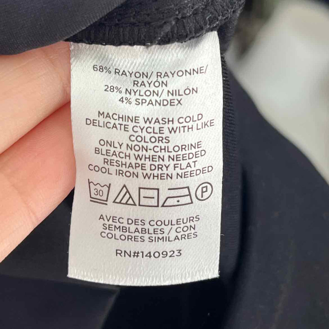 Size 8 LOFT Black Pants