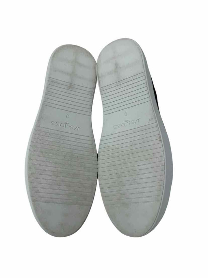 Shoe Size 9 J/SLIDES Black Sneakers