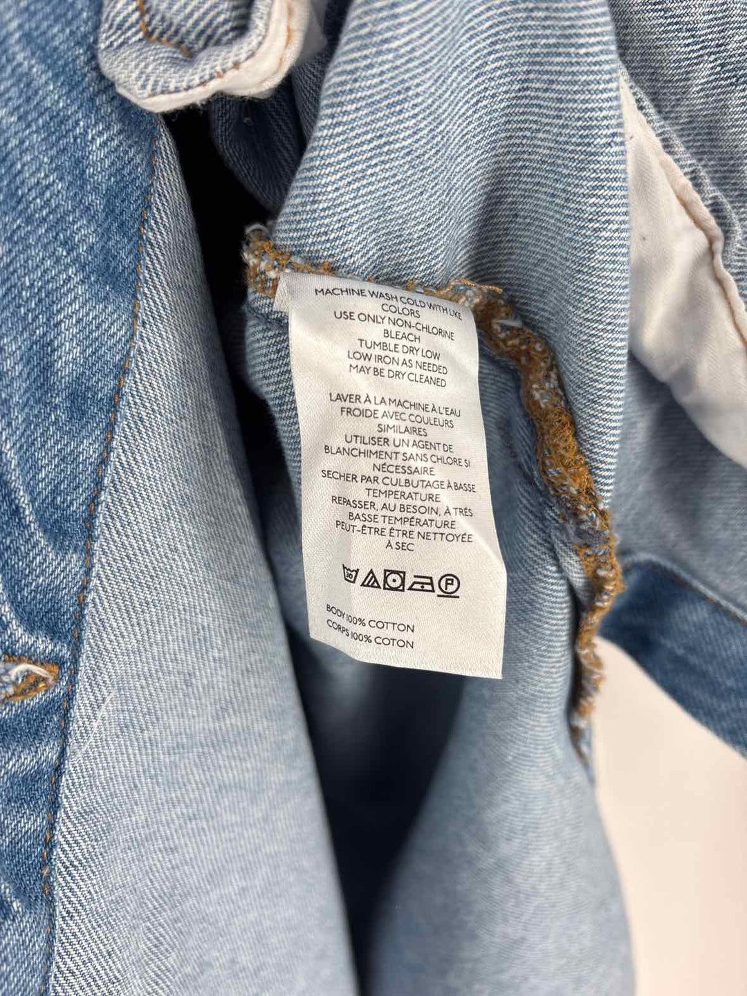 Size XL WE THE FREE Denim Jacket
