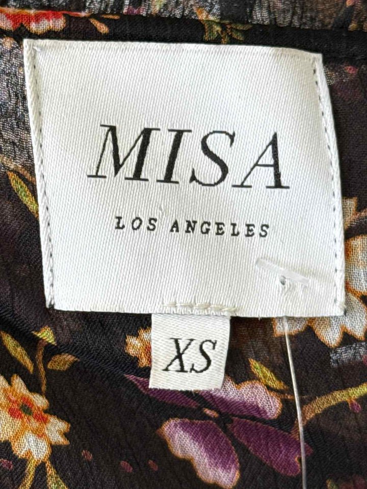 Size XS MISA Multi-Color Dress