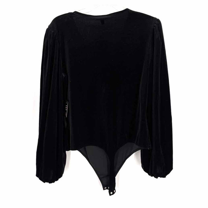 Size XL EXPRESS Black Velvet Shirt