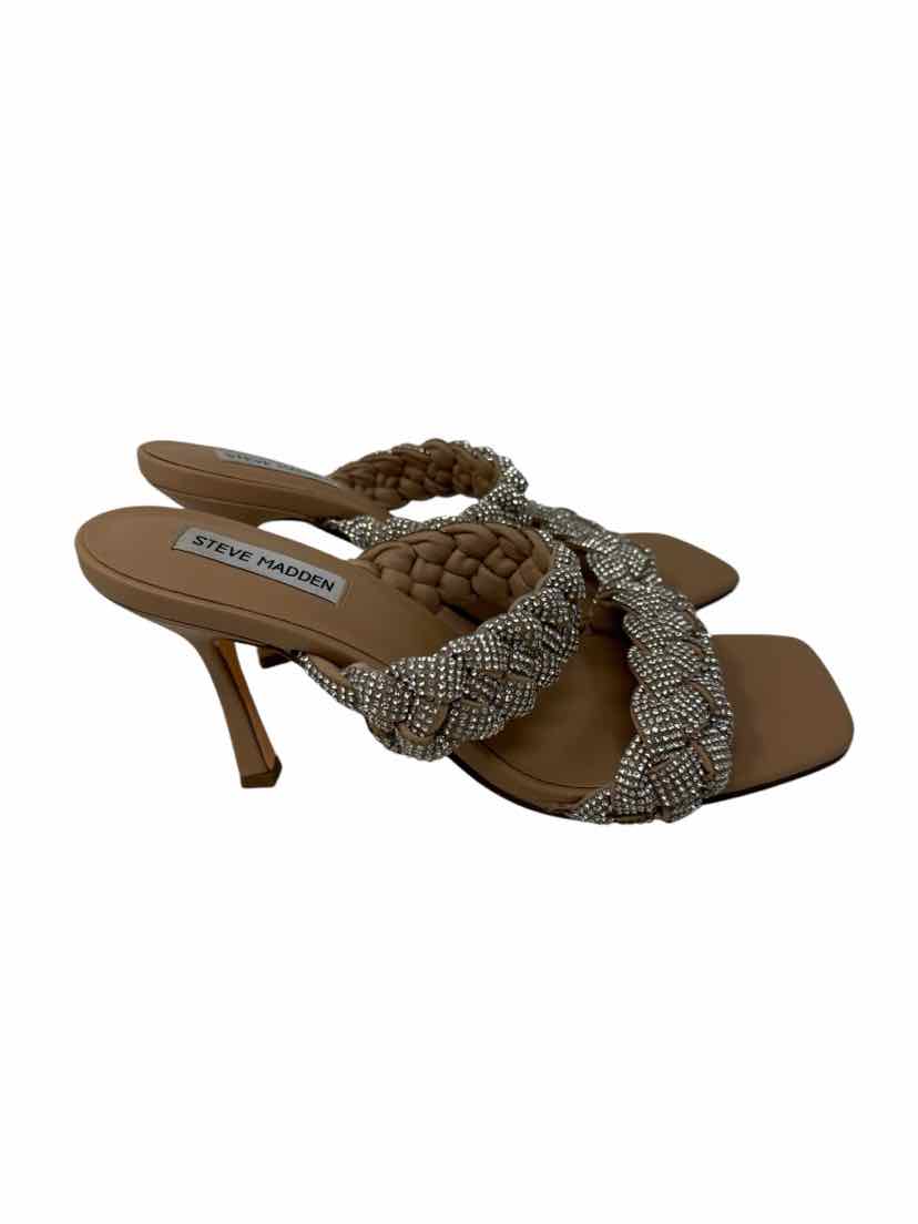 Shoe Size 9.5 Steve Madden Nude Sandals