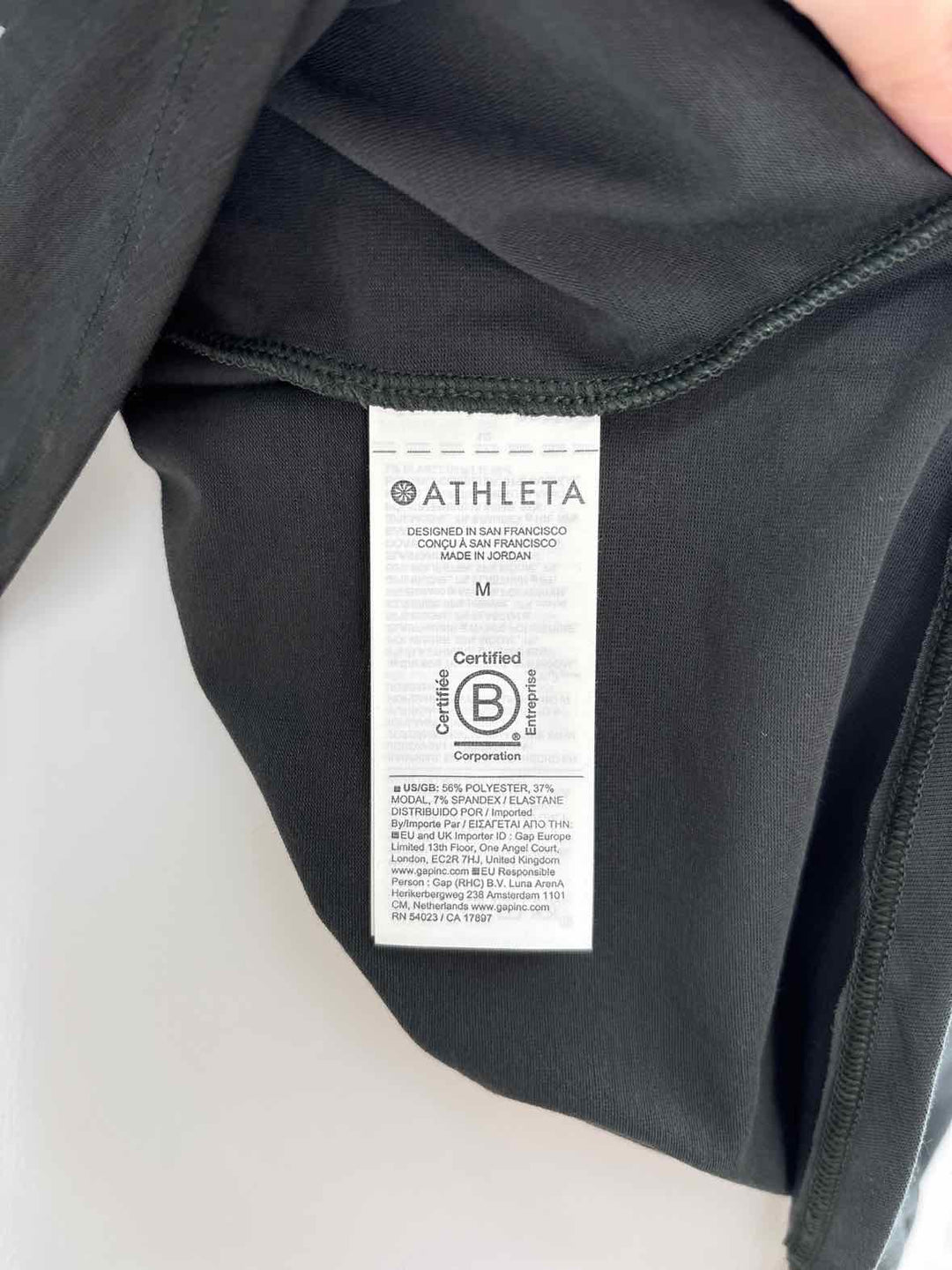 Size M Athleta Olive Shirt