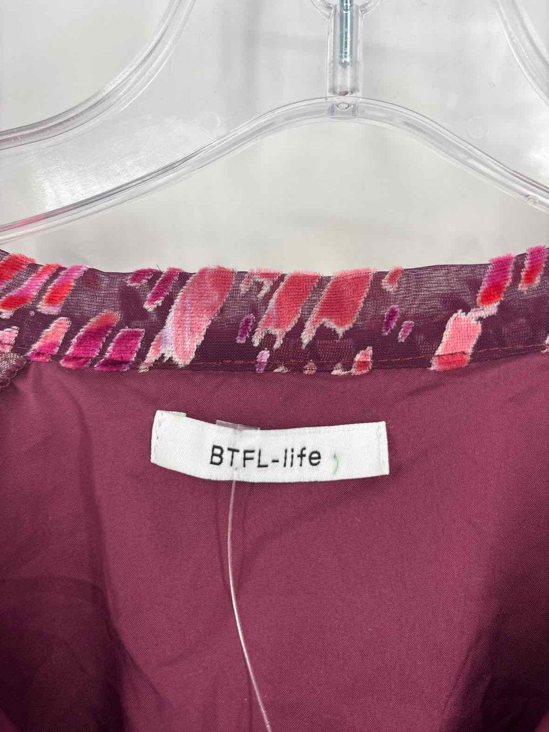 Size S Wine Shirt