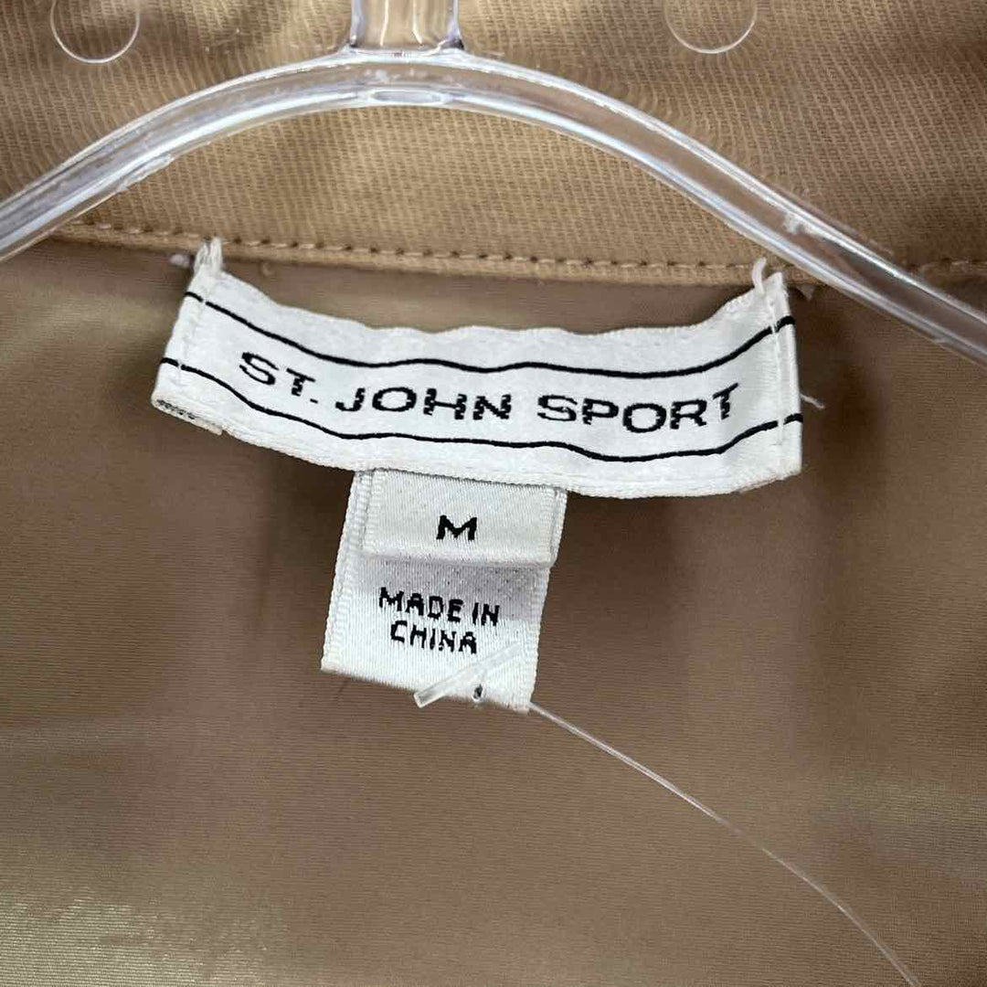 Size M ST JOHN Tan Jacket