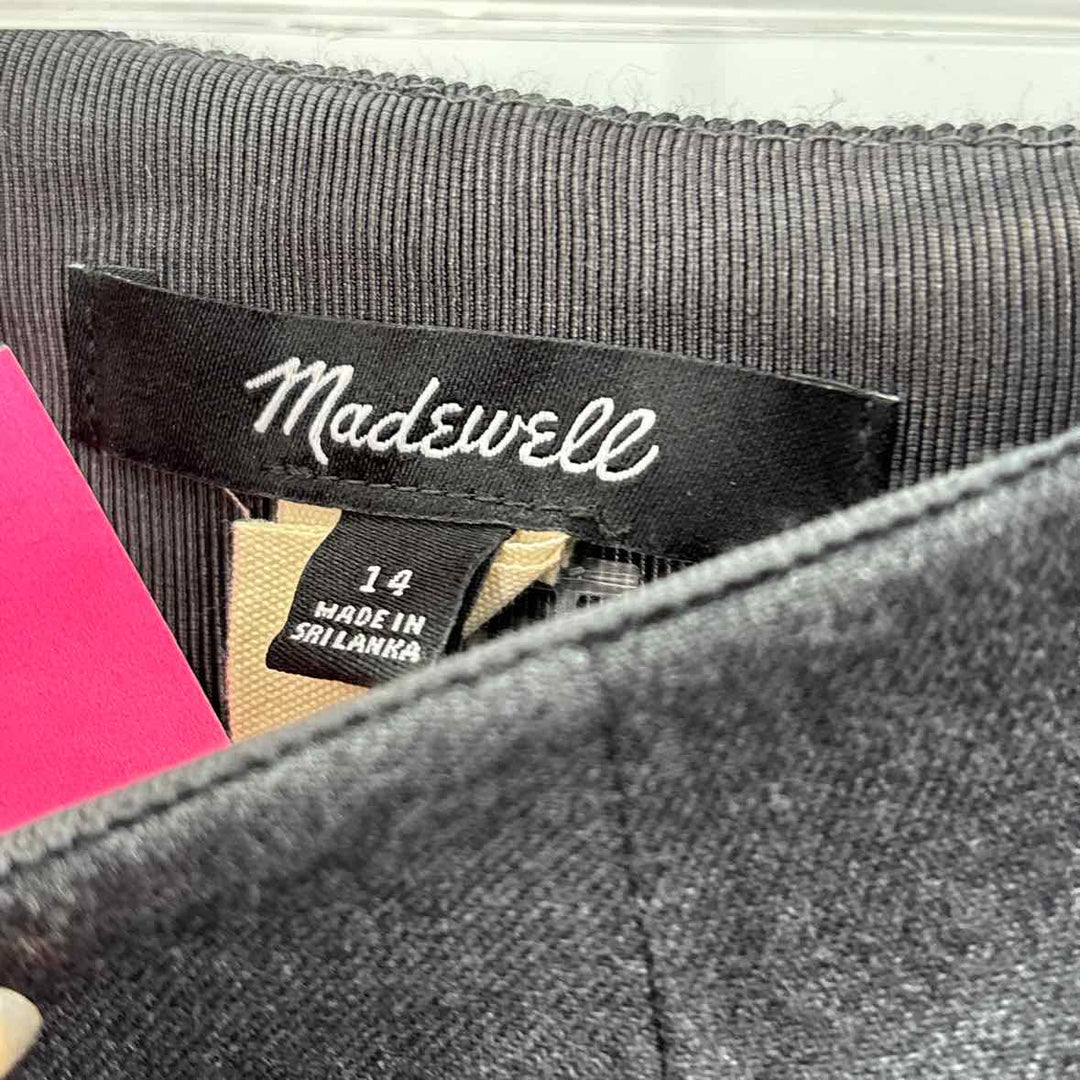 Size 14 MADEWELL Gray Skirt