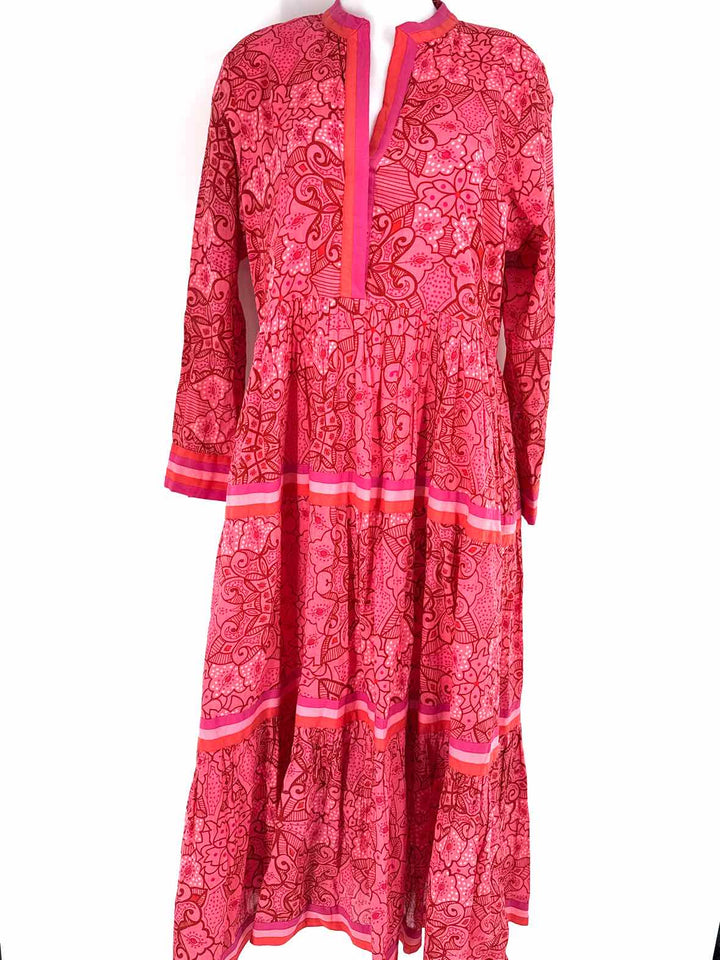 Size XL PINK PRINT Dress