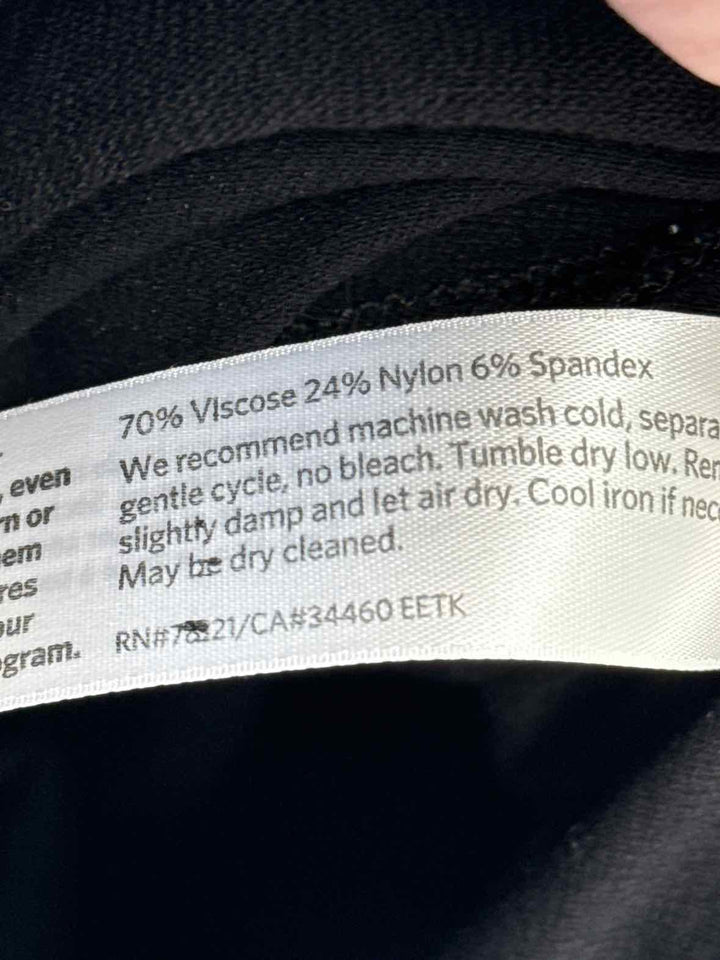 Size XL Eileen Fisher Black Pants