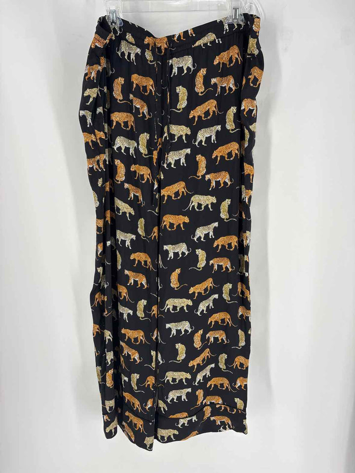 Size XL Banana Republic Black Pajamas