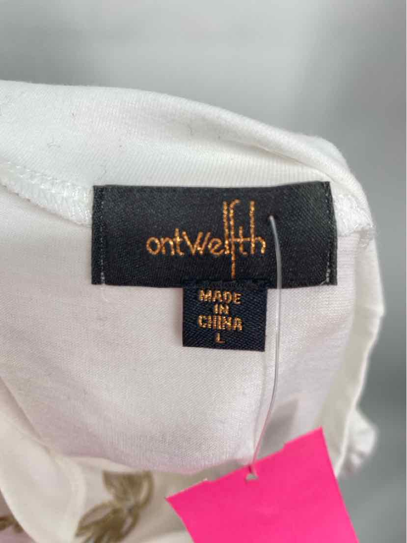 Size L White Shirt