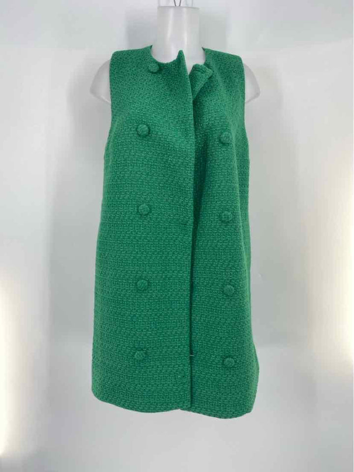 Size M POMANDER PLACE Green Dress