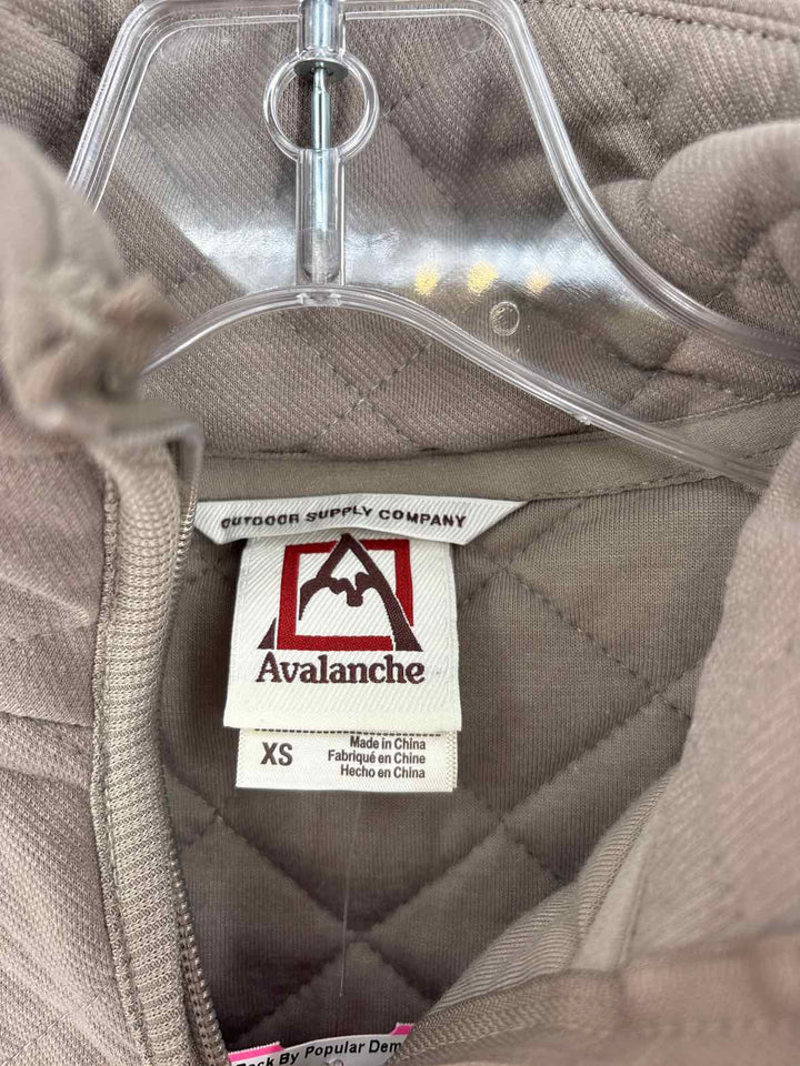 Size XS Brown Cotton Jacket