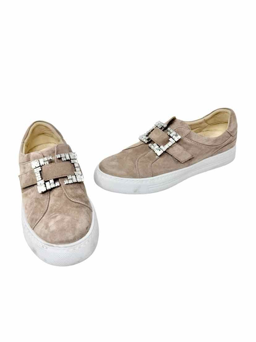 Shoe Size 8 VAN ELI Brown Sneakers