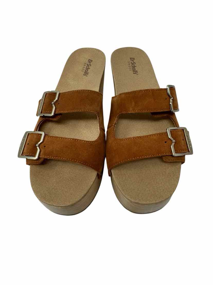 Shoe Size 9 dr scholls Brown Sandals