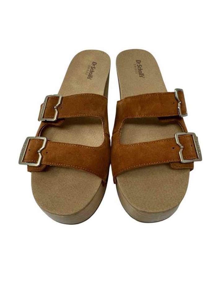 Shoe Size 9 dr scholls Brown Sandals