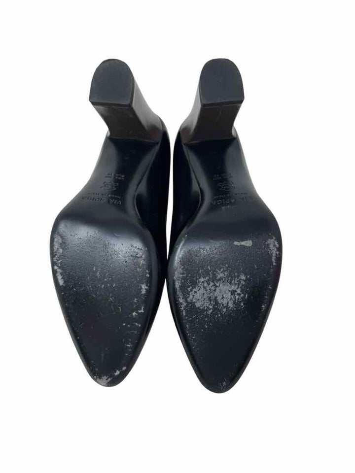 Shoe Size 10 VIA SPIGA Black Heels