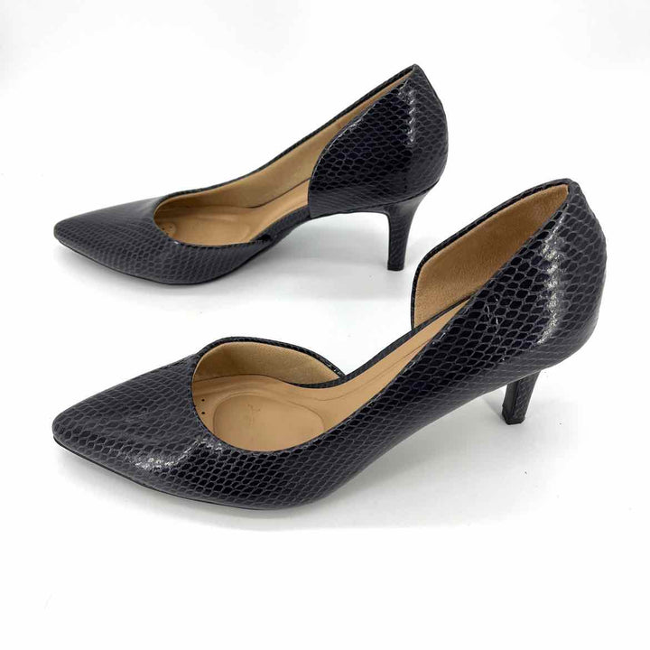 Shoe Size 8 Navy Pumps