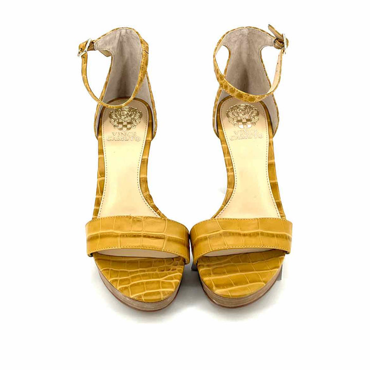 Shoe Size 8 Vince Camuto Mustard Heels