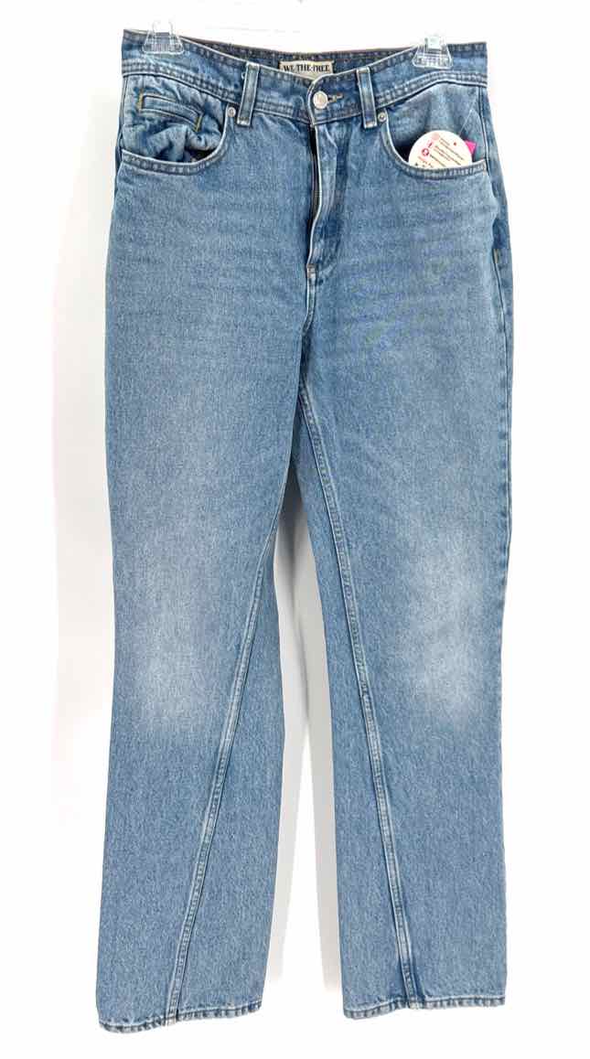 Size 27 WE THE FREE Blue Denim Jeans