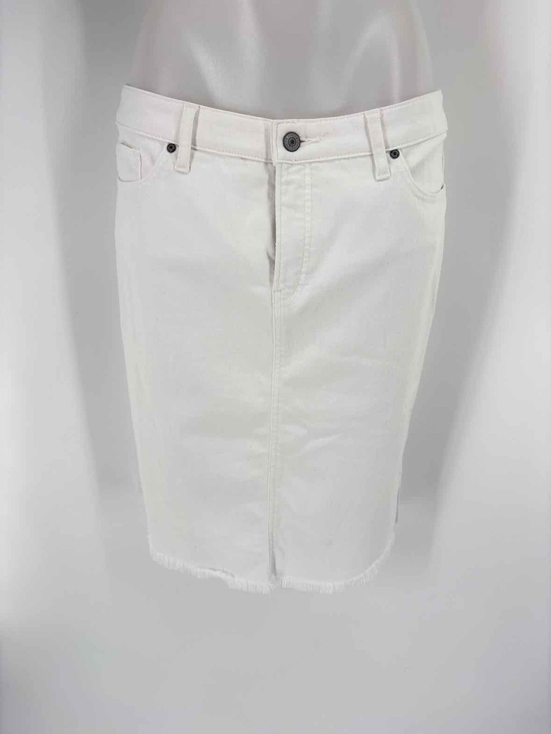 Size 10 Chico's White Skirt