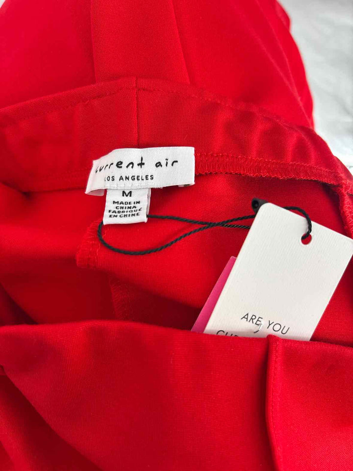 Size M CURRENT AIR Red Pants