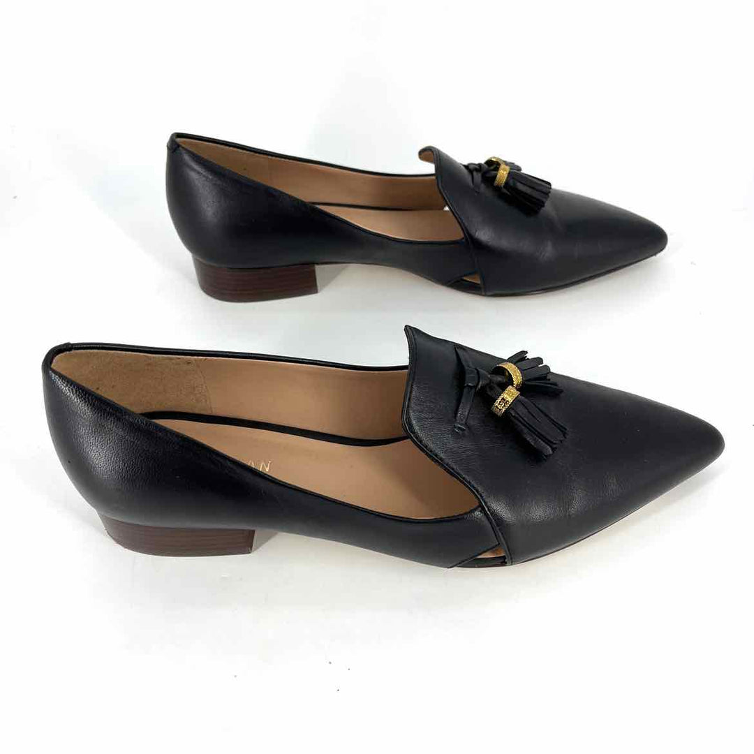 Shoe Size 8 Cole Haan Black Flats