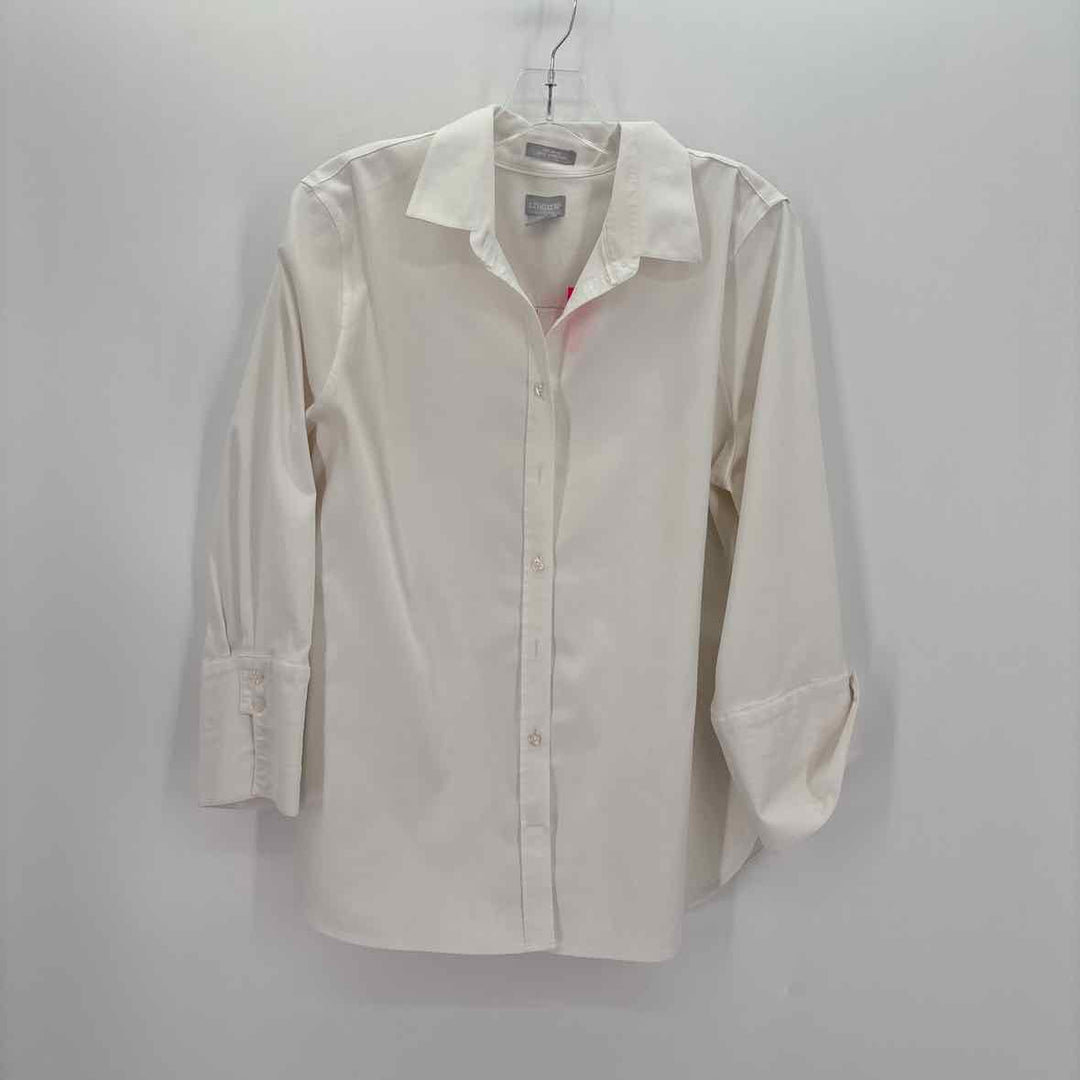 Size L Chico's White Shirt
