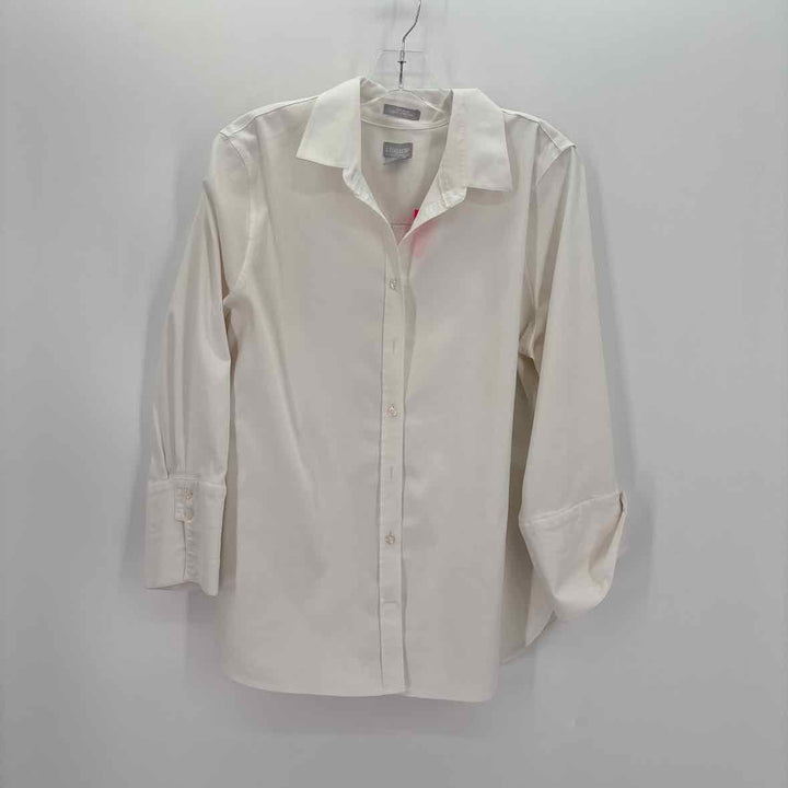 Size L Chico's White Shirt