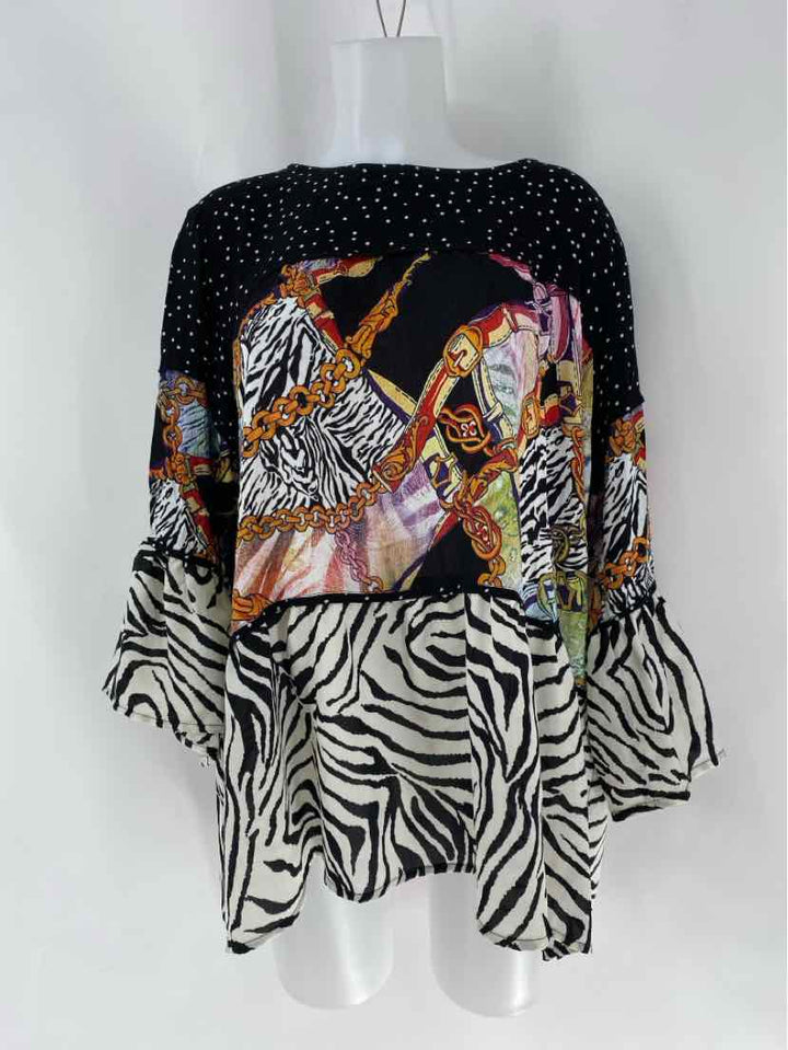Size L Black Shirt