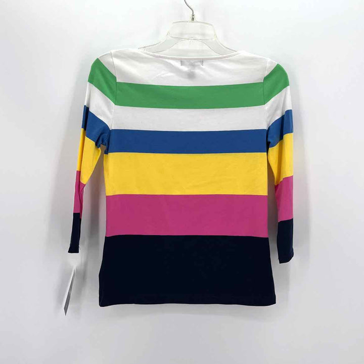 Size S CHAPS Multi-Color Shirt
