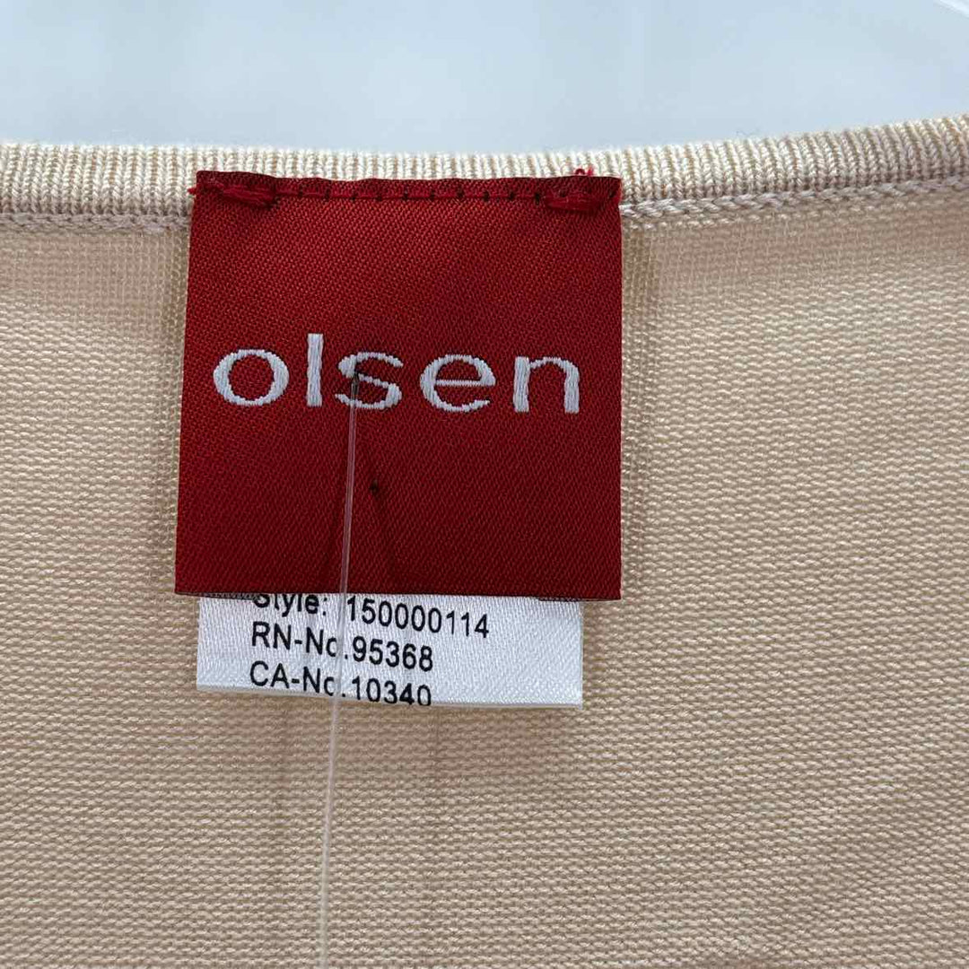 Size 10 Oatmeal Knit Cardigan