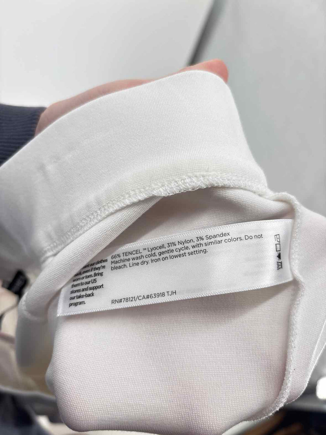 Size S Eileen Fisher White Pants
