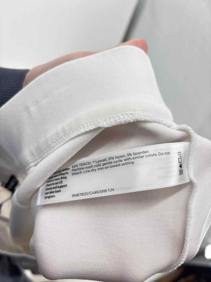 Size S Eileen Fisher White Pants
