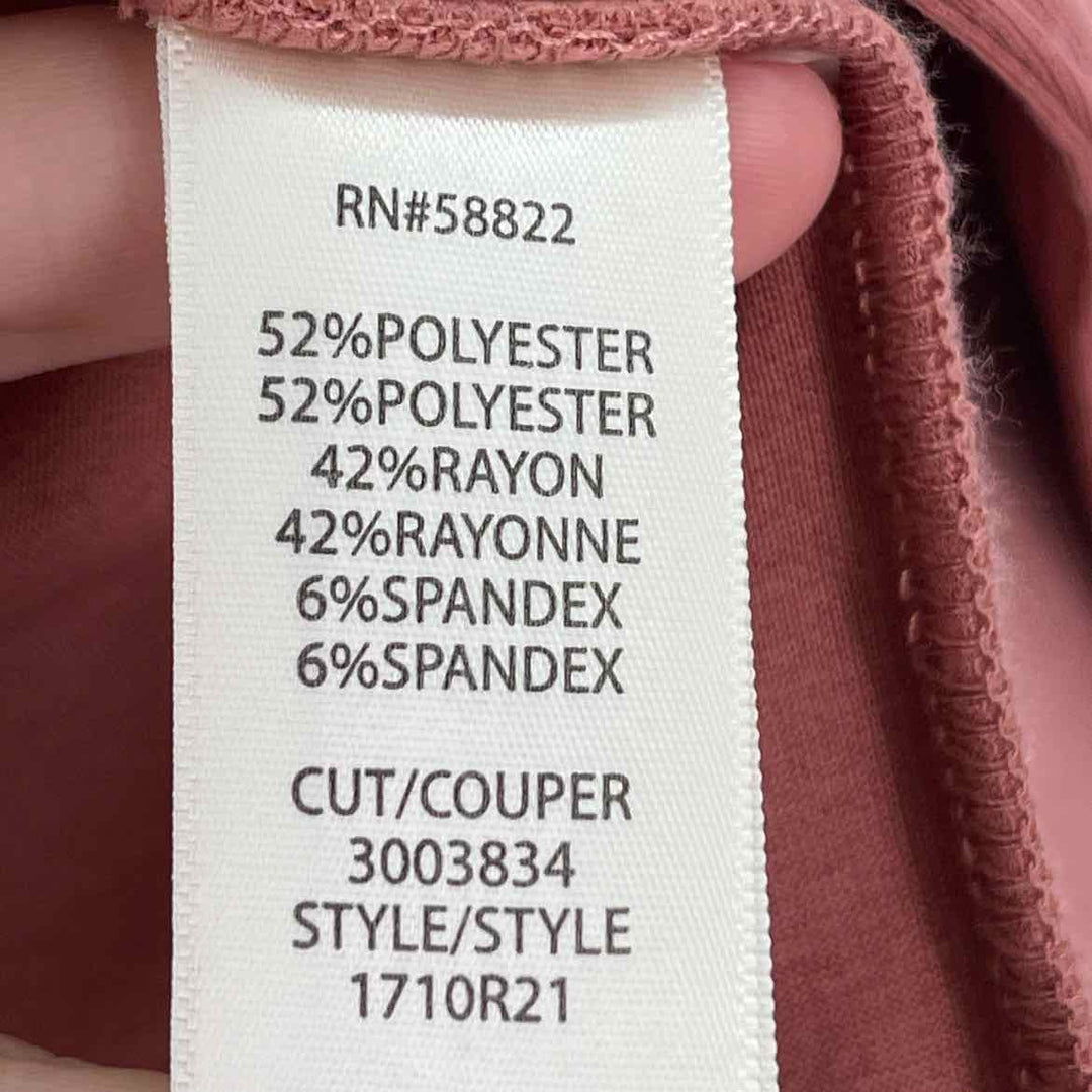 Size XS MAX STUDIO Pink Sweater